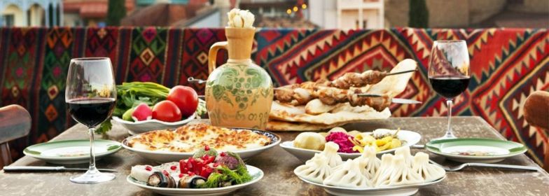 6 Most popular Georgian dishes