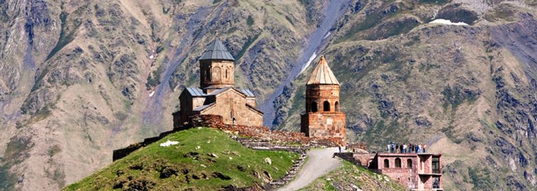 Gergeti Trinity Church