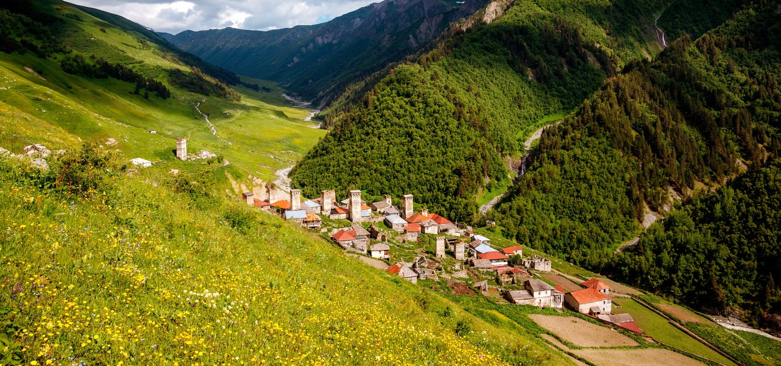 USHGULI - FROM EARTH TO GALAXY ONE VILLAGE
